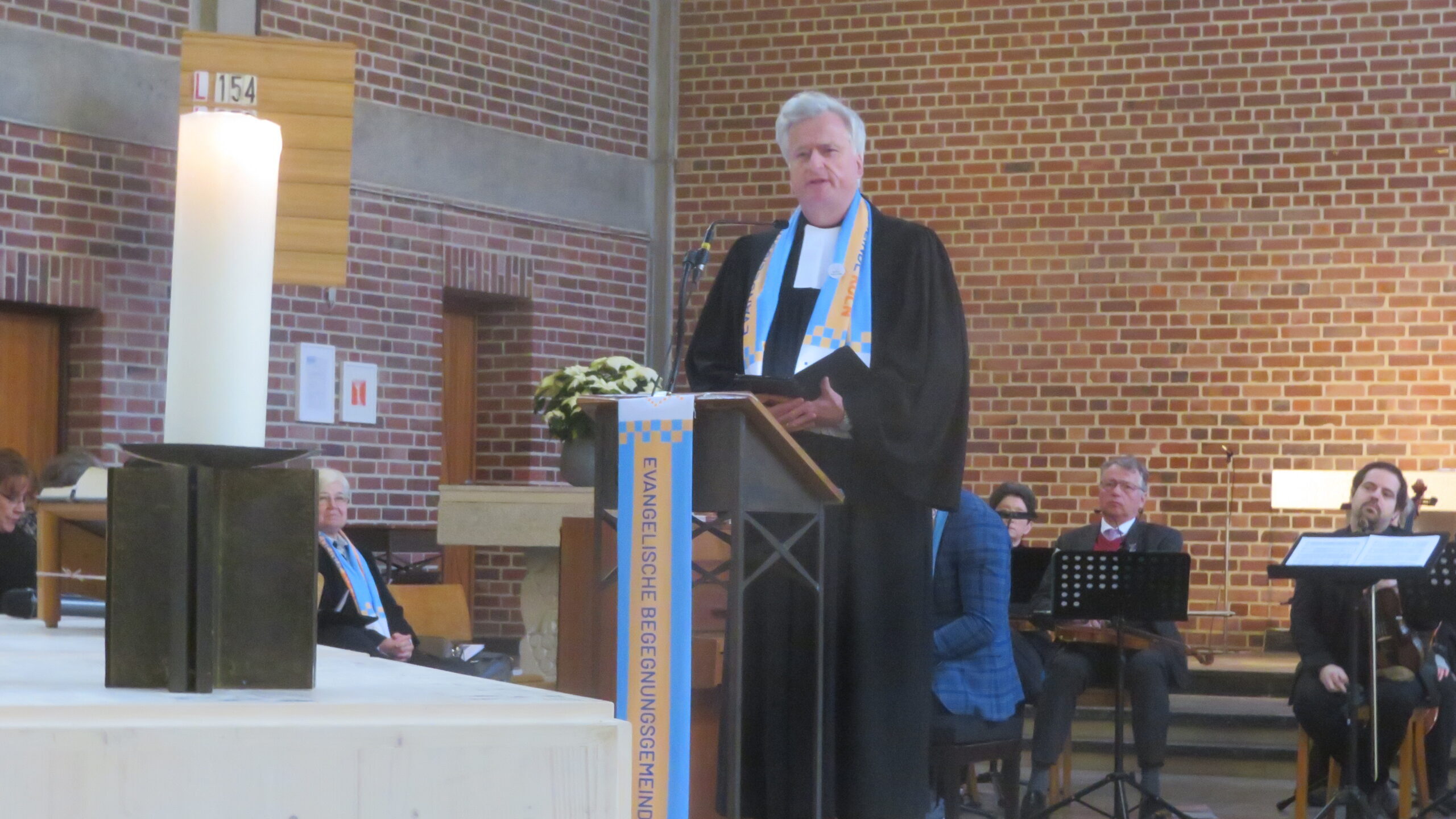 Mehr über den Artikel erfahren „Alles wirkliche Leben ist Begegnung“ – Fusionsgottesdienst der Begegnungsgemeinde