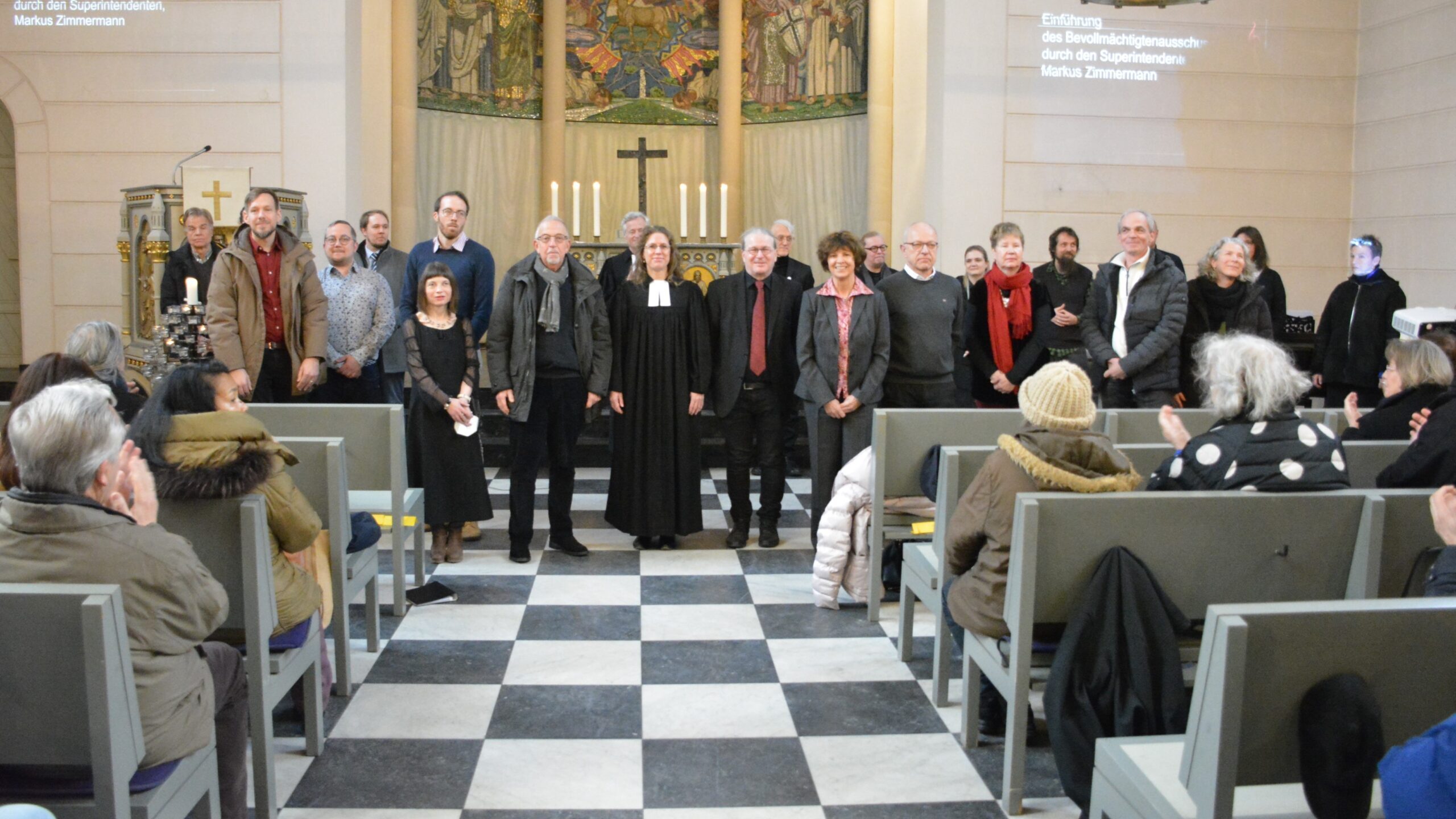 Du betrachtest gerade „Wir als Kirche stehen in Vielfalt zusammen“: Gemeinden Bickendorf und Ehrenfeld haben fusioniert