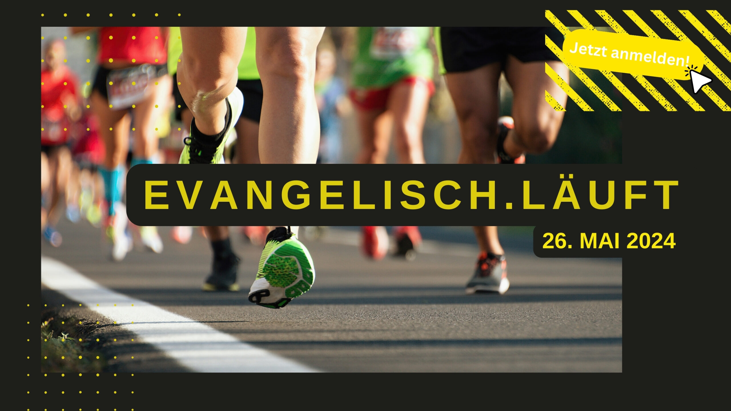 Du betrachtest gerade evangelisch.läuft am 26. Mai: Jetzt schnell fürs Jubiläums-Team-Shirt anmelden!
