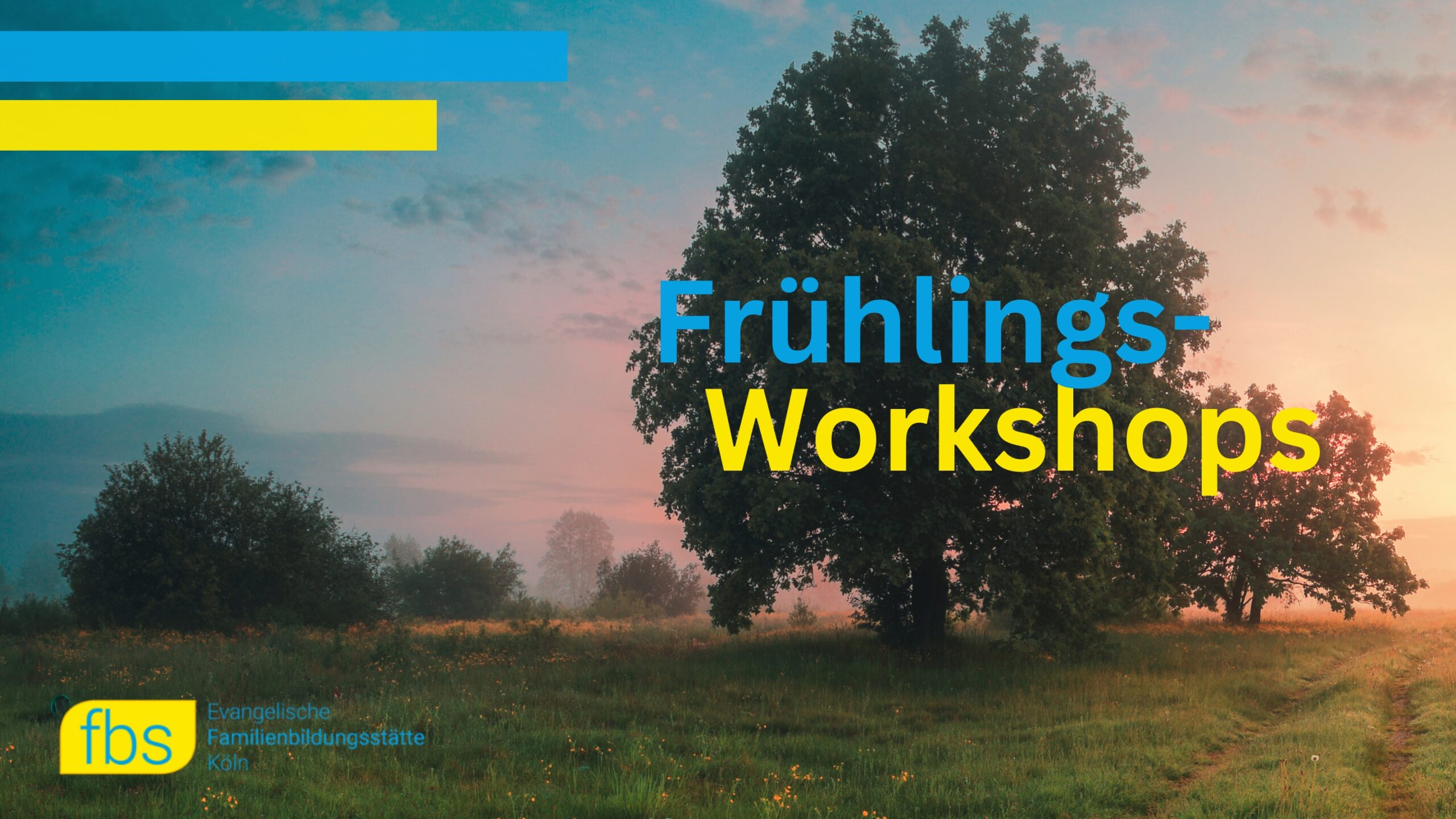 Du betrachtest gerade Evangelische Familienbildungsstätte bietet vielfältige Frühlings-Workshops an