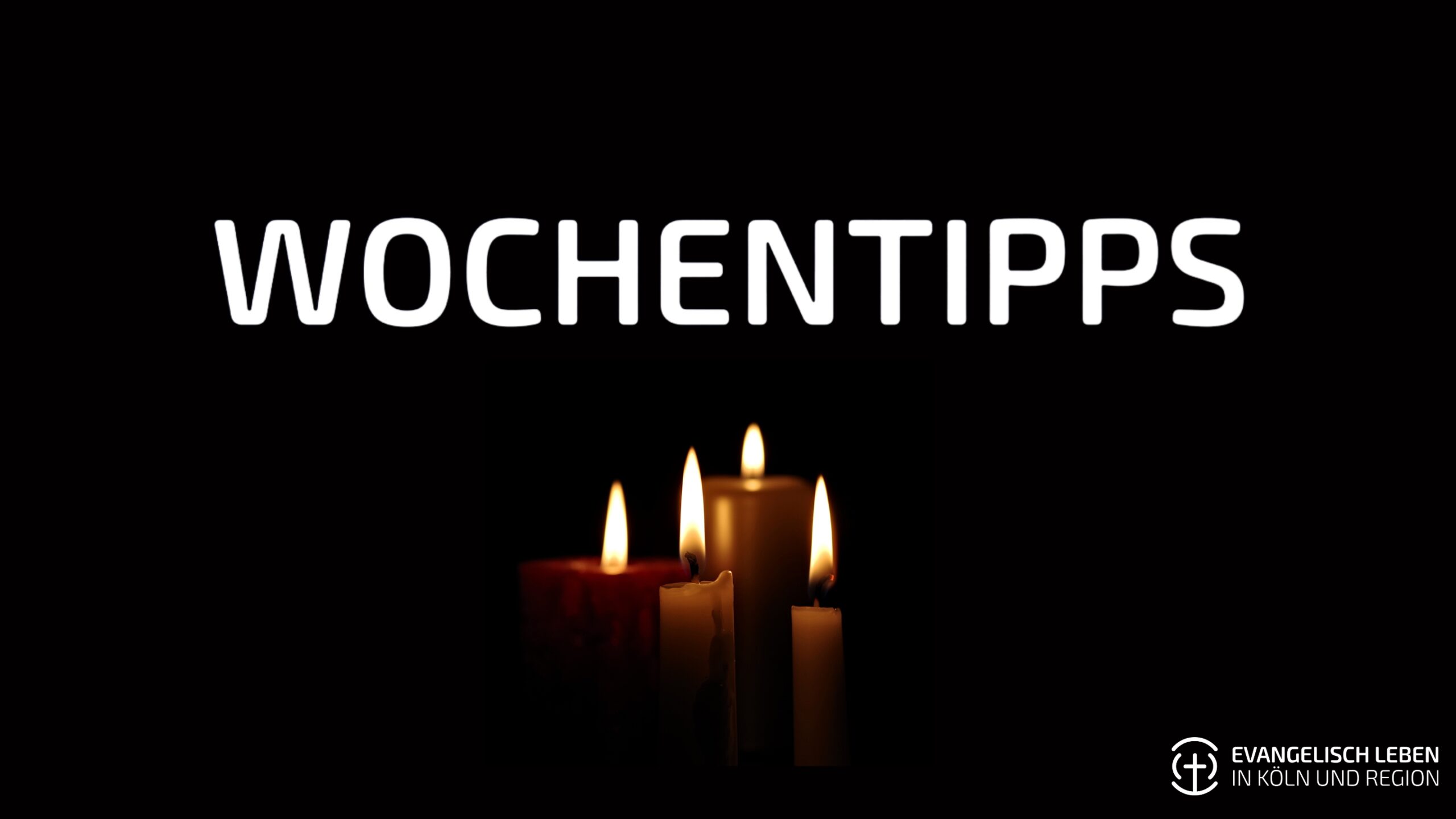 Du betrachtest gerade Unsere Wochentipps: Kerzenwand in der Epiphaniaskirche und Konzert mit dem Jerusalem Duo