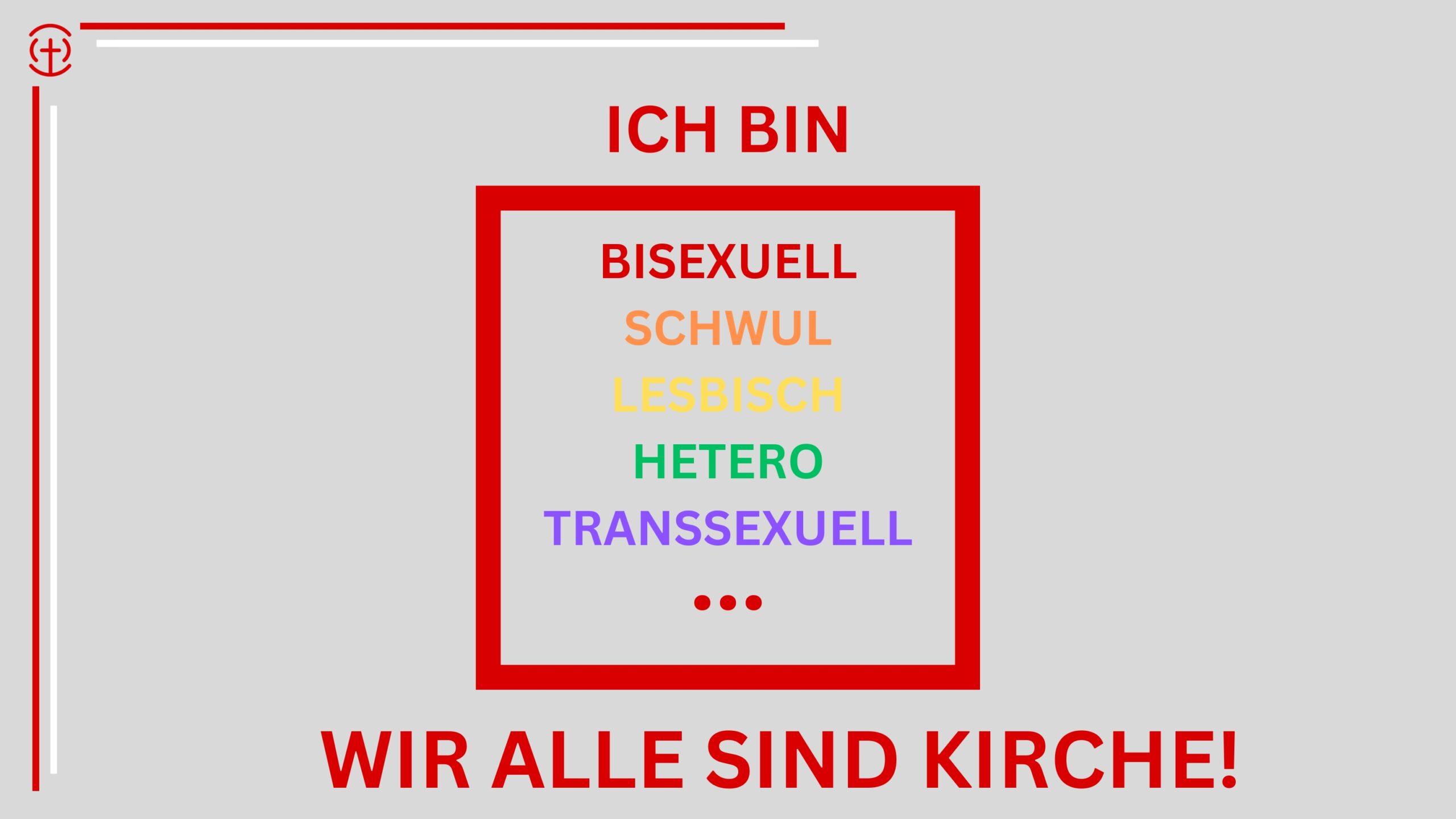 Du betrachtest gerade Heute ist Internationaler Aktionstag gegen Homo-, Bi-, Inter- und Transphobie – und Kirche2go fragt: Warum ist gendern sinnvoll?