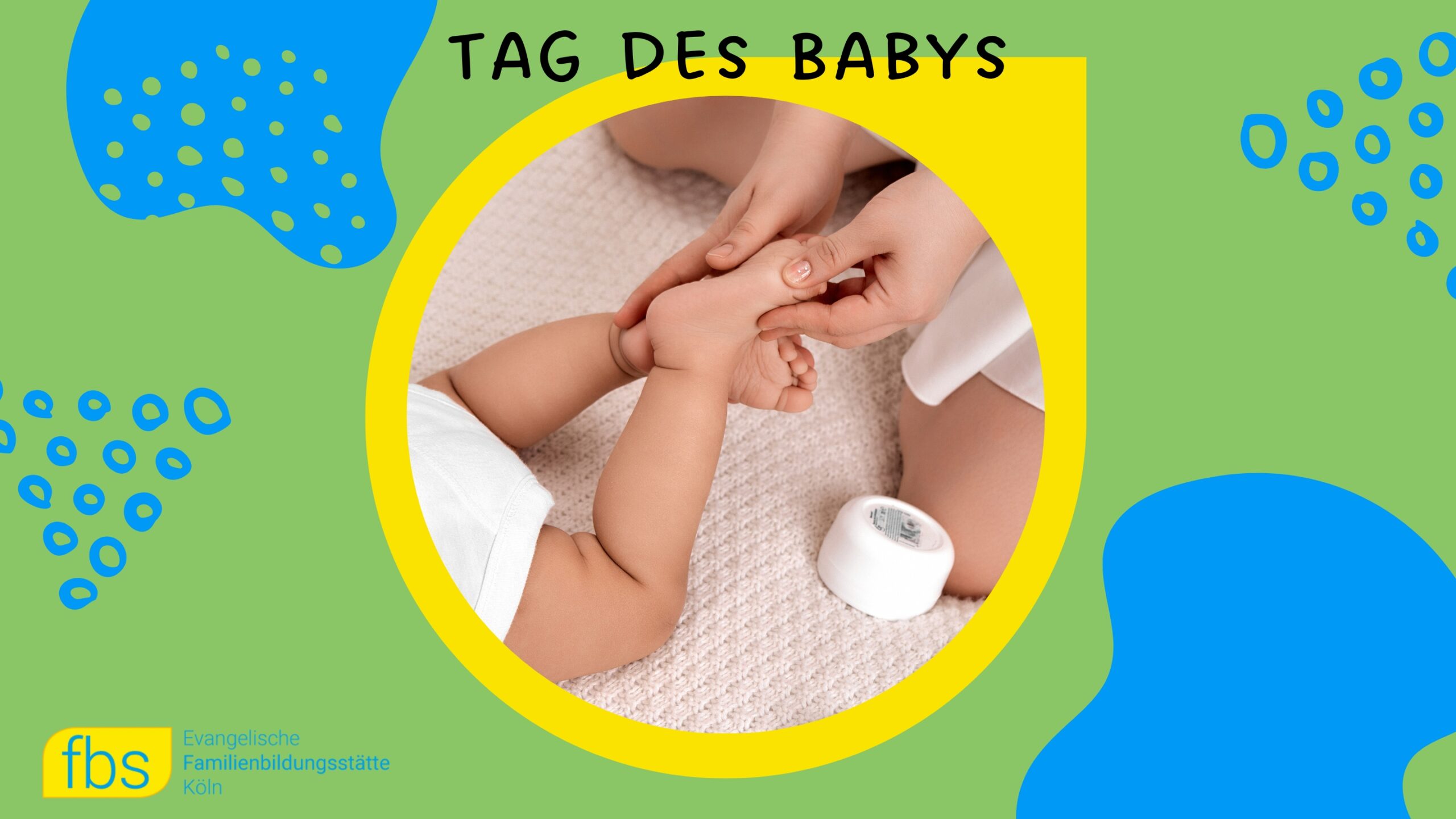 Du betrachtest gerade Der Tag des Babys: Kurse der fbs bieten Elternsupport und Austausch