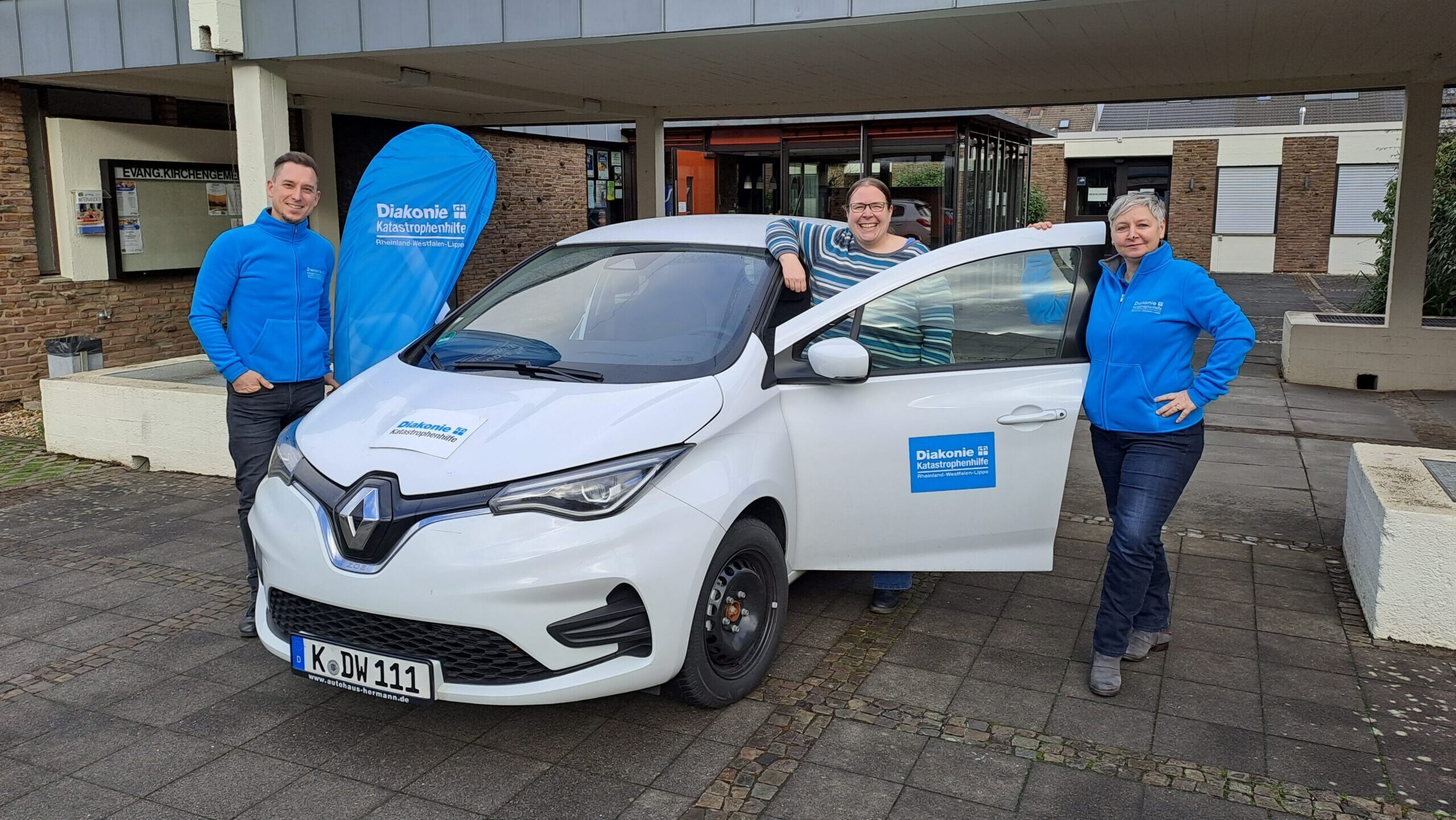 Du betrachtest gerade Woche der Diakonie: Drei Jahre nach der Flut – Fortdauernde Herausforderungen und Unterstützung – Interview mit Andrea Schnackertz