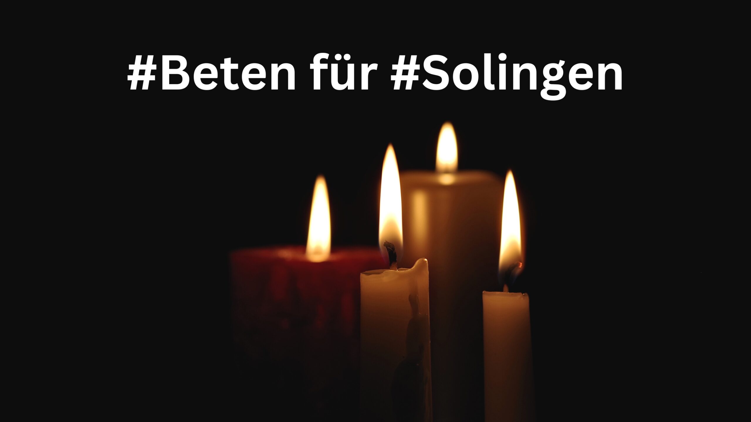 Du betrachtest gerade Beten für die Opfer von Solingen