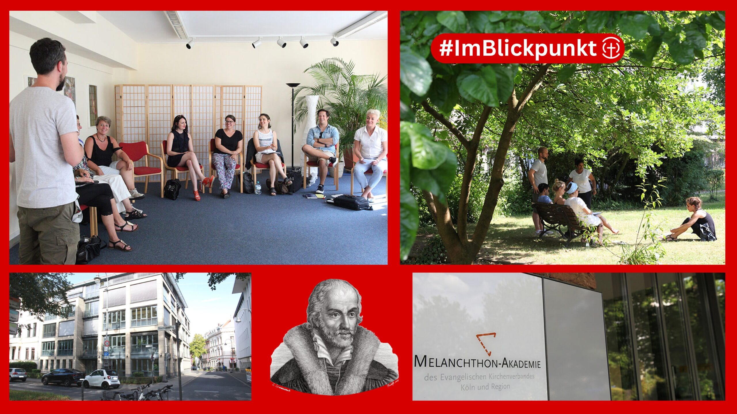 Du betrachtest gerade Im Blickpunkt: Die Melanchthon-Akademie – eine beharrliche Gesprächs-Eröffnerin und -Ermöglicherin