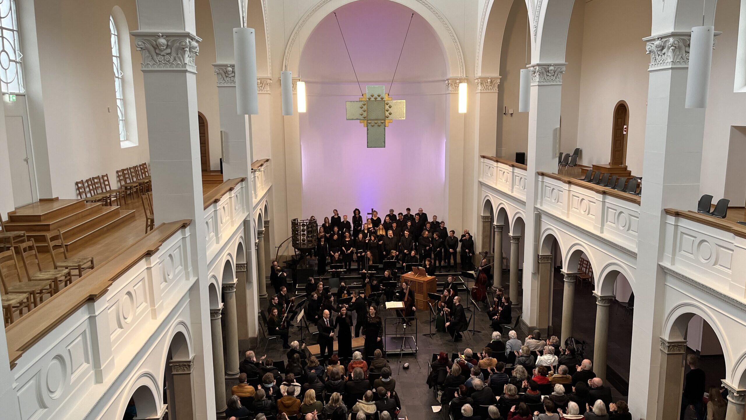 Du betrachtest gerade Oratorienchor Köln singt die Petite Messe Solennelle von Gioachino Rossini am 27.10. in der Trinitatiskirche