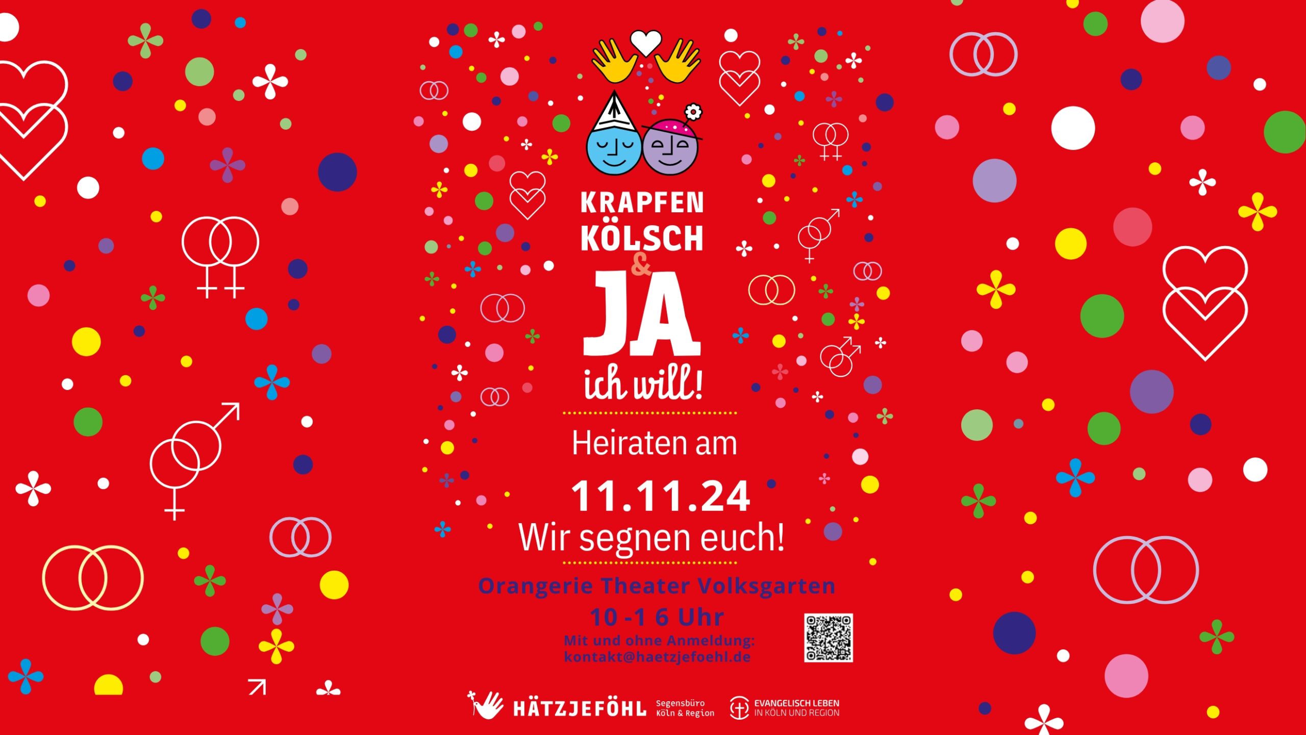 Du betrachtest gerade Ganz Köln wird jeck – Ihre Liebe wird gesegnet: Heiraten am 11.11.