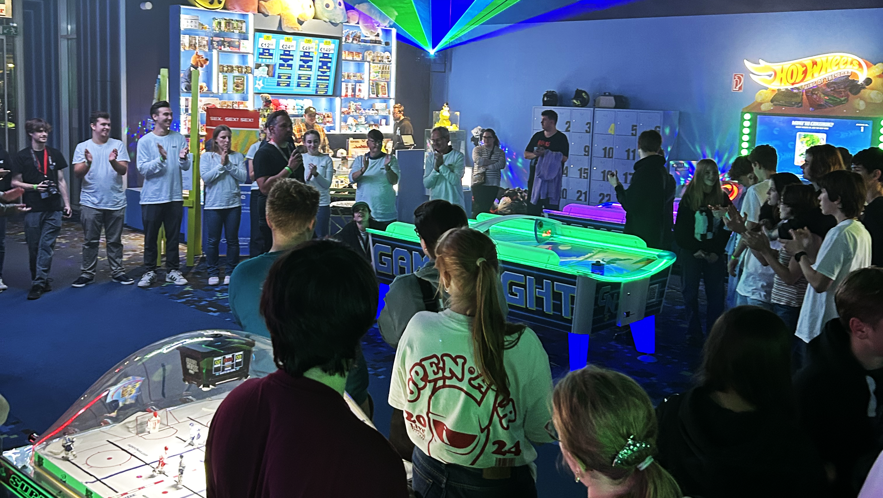 Du betrachtest gerade Juref bedankt sich: Danke-Event für Ehrenamtliche in der Game Night in Kerpen/Sindorf