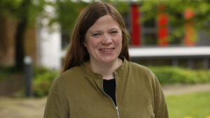 Pfarrerin Miriam Haseleu.