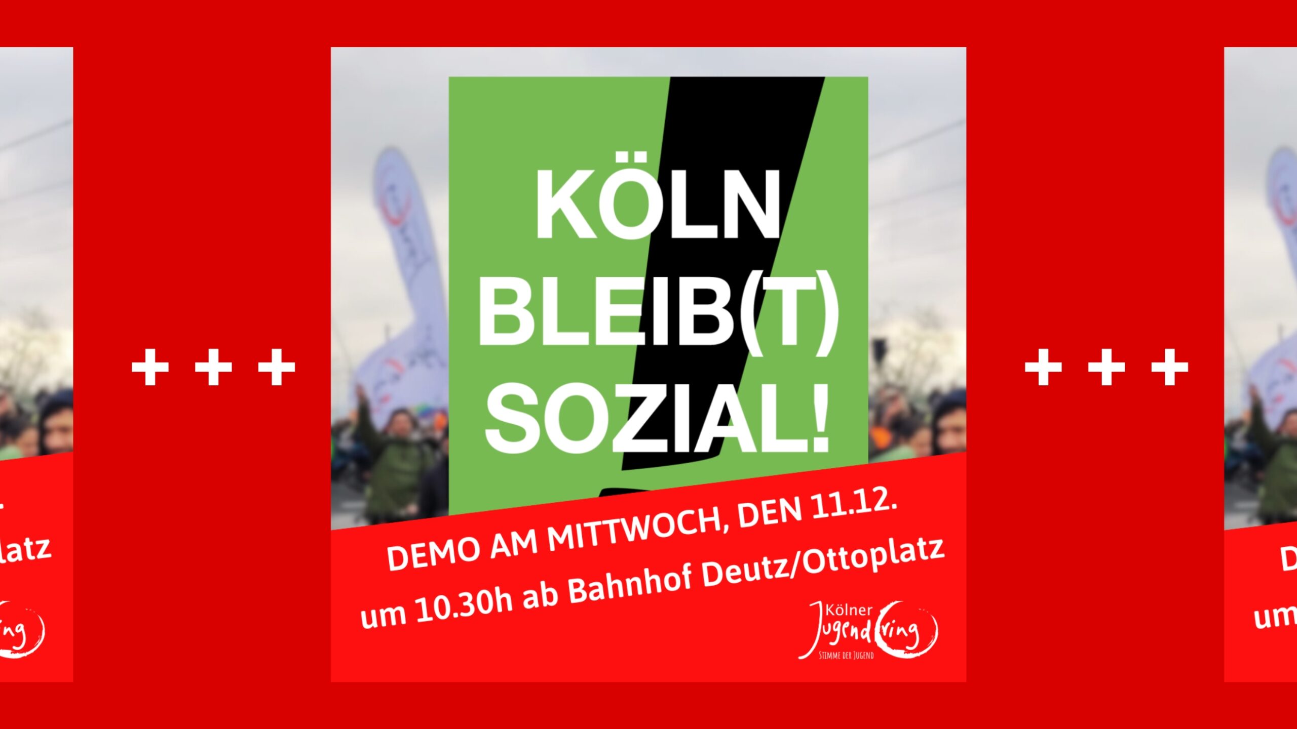 Du betrachtest gerade Haushaltsentwurf der Stadt Köln: Aufruf zur Demonstration „Köln bleib(t) sozial!“– morgen, 10.30 Uhr