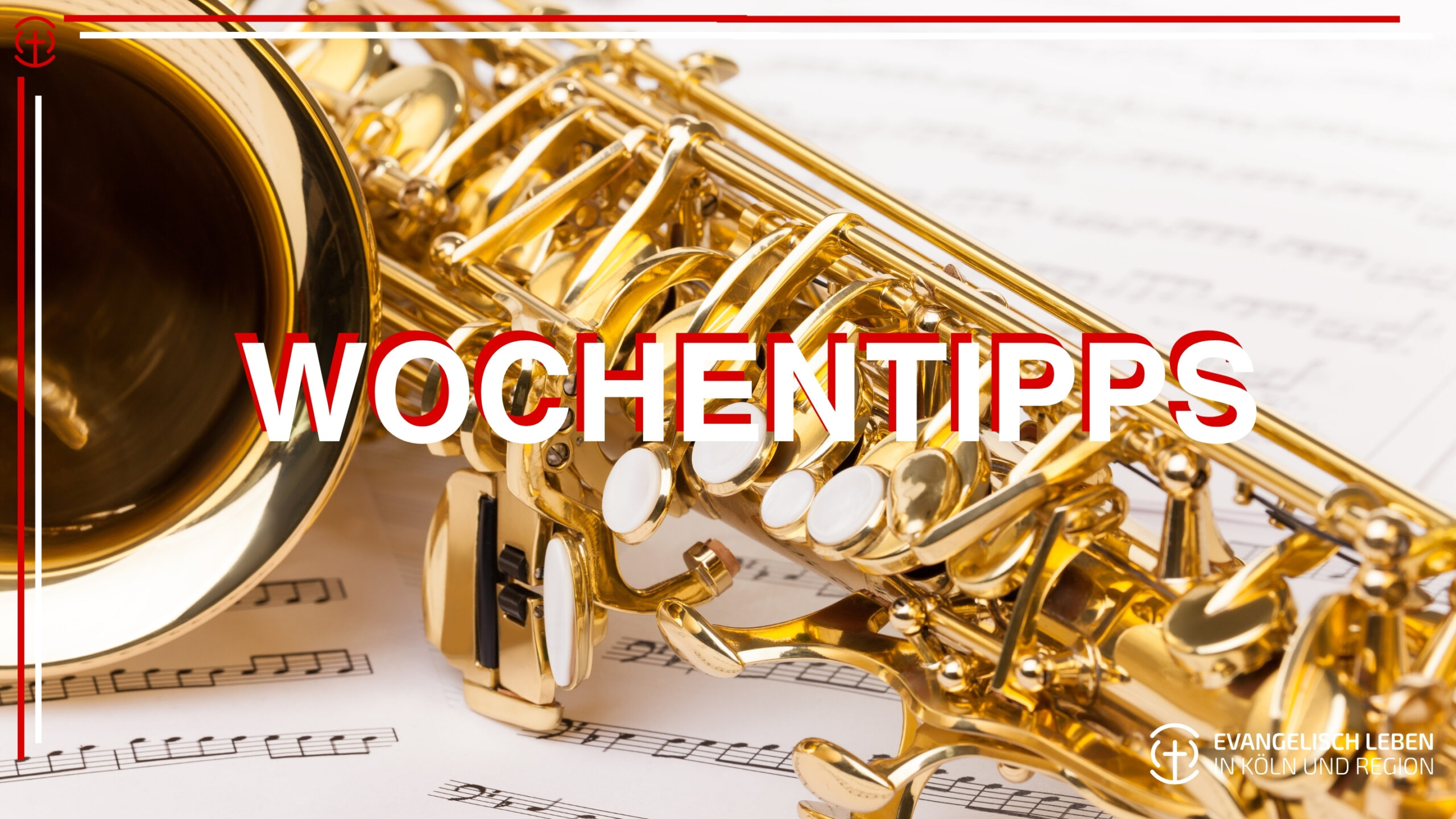 Du betrachtest gerade Unsere Wochentipps: Saxophonkonzert mit ungewöhnlichen Gedanken, Gebetswoche  und Demo #5vor12