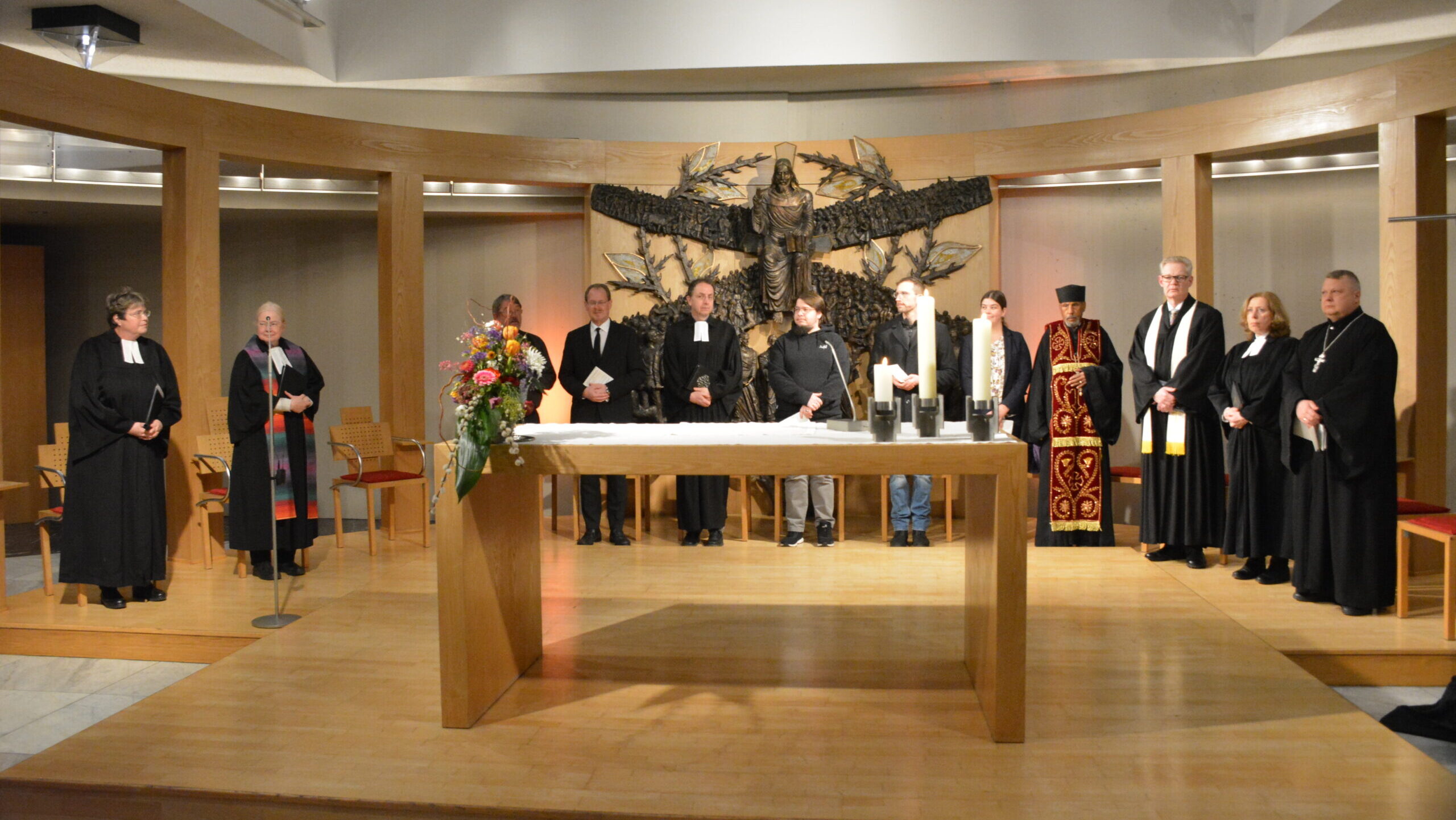Du betrachtest gerade „Gott braucht unsere Liebe“ – Ökumenischer Gottesdienst der ACK Köln zum Jahresauftakt