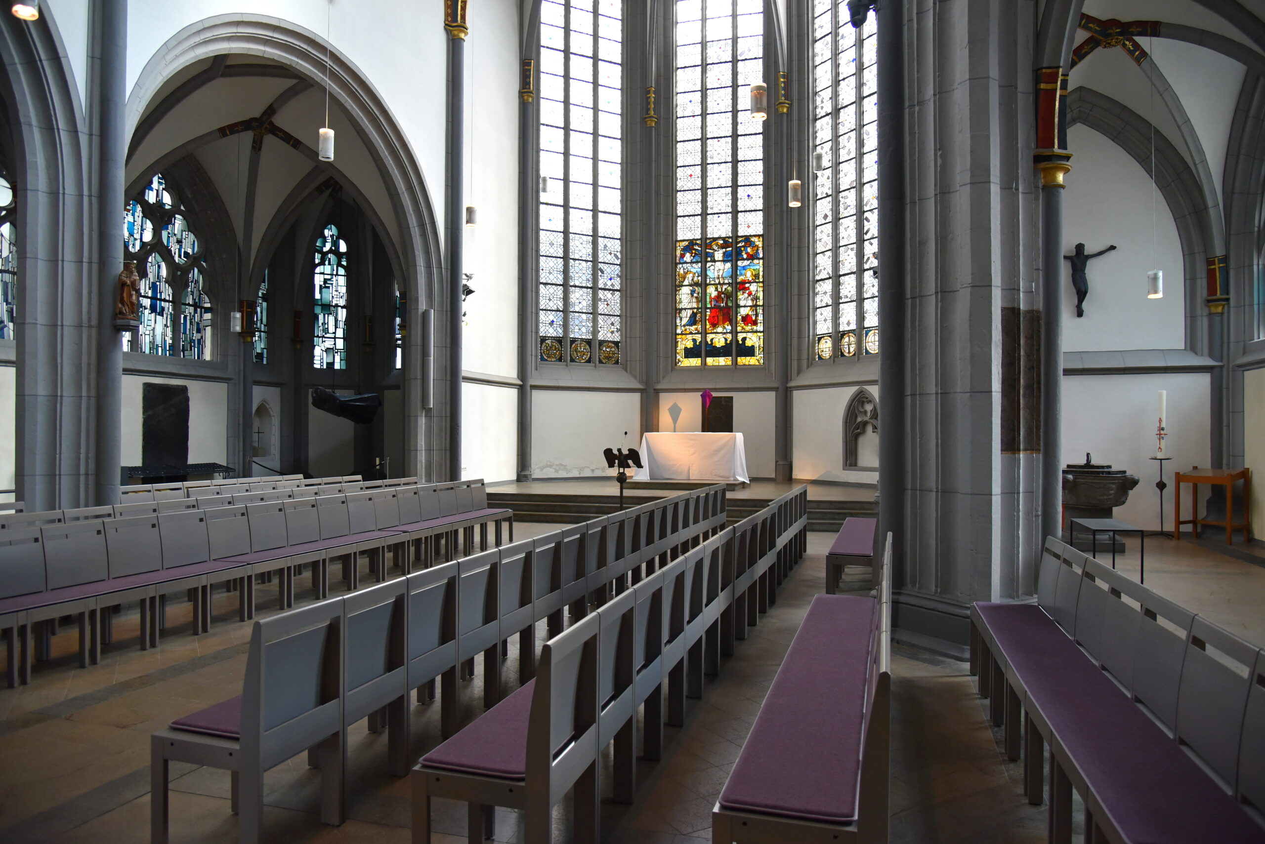 In der Antoniterkirche gibt es unter anderem „Eine geistliche Hausmusik bei Familie Bach“ mit Bariton und Orgel.