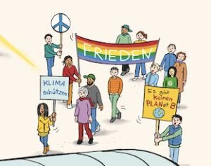 Foto 3 – Ausschnitt Ostermarsch