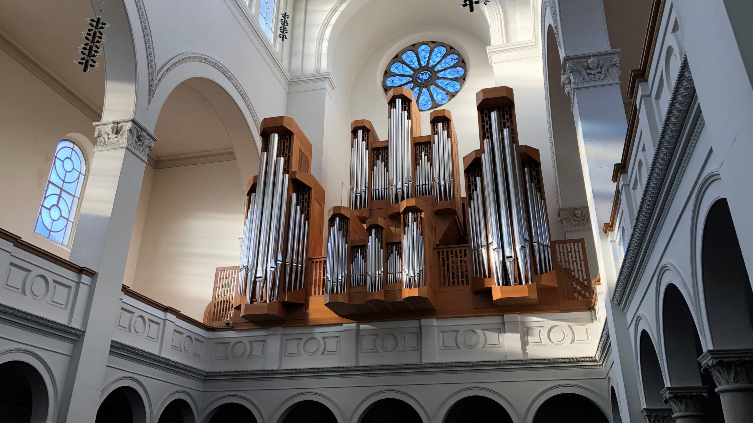 Auch die Trinitatiskirche zählt zu den Aufführungsorten.