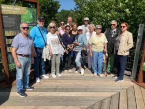 ASG-Senioren on Tour: Ausflug nach Panarbora und Grillabend