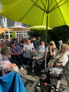 ASG-Senioren on Tour: Ausflug nach Panarbora und Grillabend