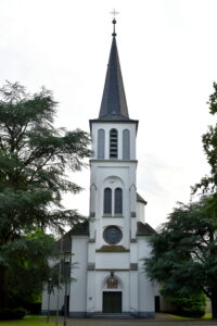 Die Christuskirche in Brühl zählt zu den Aufführungsorten.