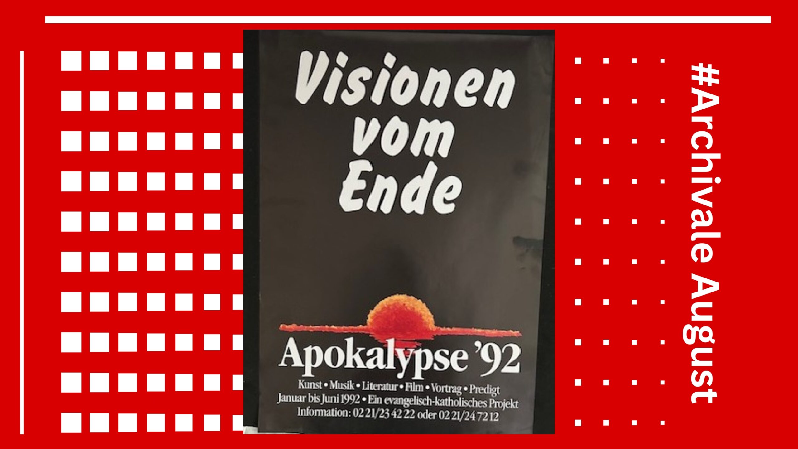 Mehr über den Artikel erfahren Unsere Archivale für August: Faszination Apokalypse