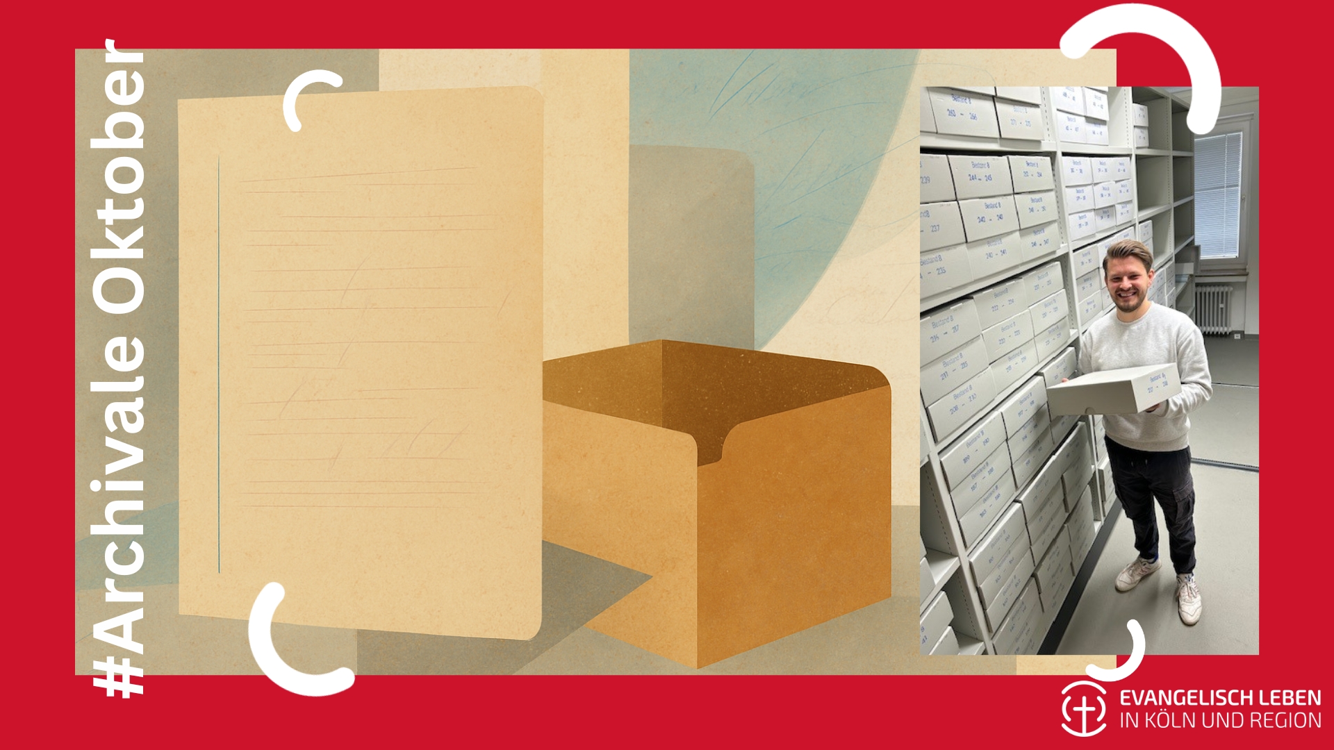 Mehr über den Artikel erfahren Unsere Archivale für Oktober: Benjamin Wadenpohl gibt Einblicke in seine Tätigkeit als studentische Hilfskraft im Archiv des EKV