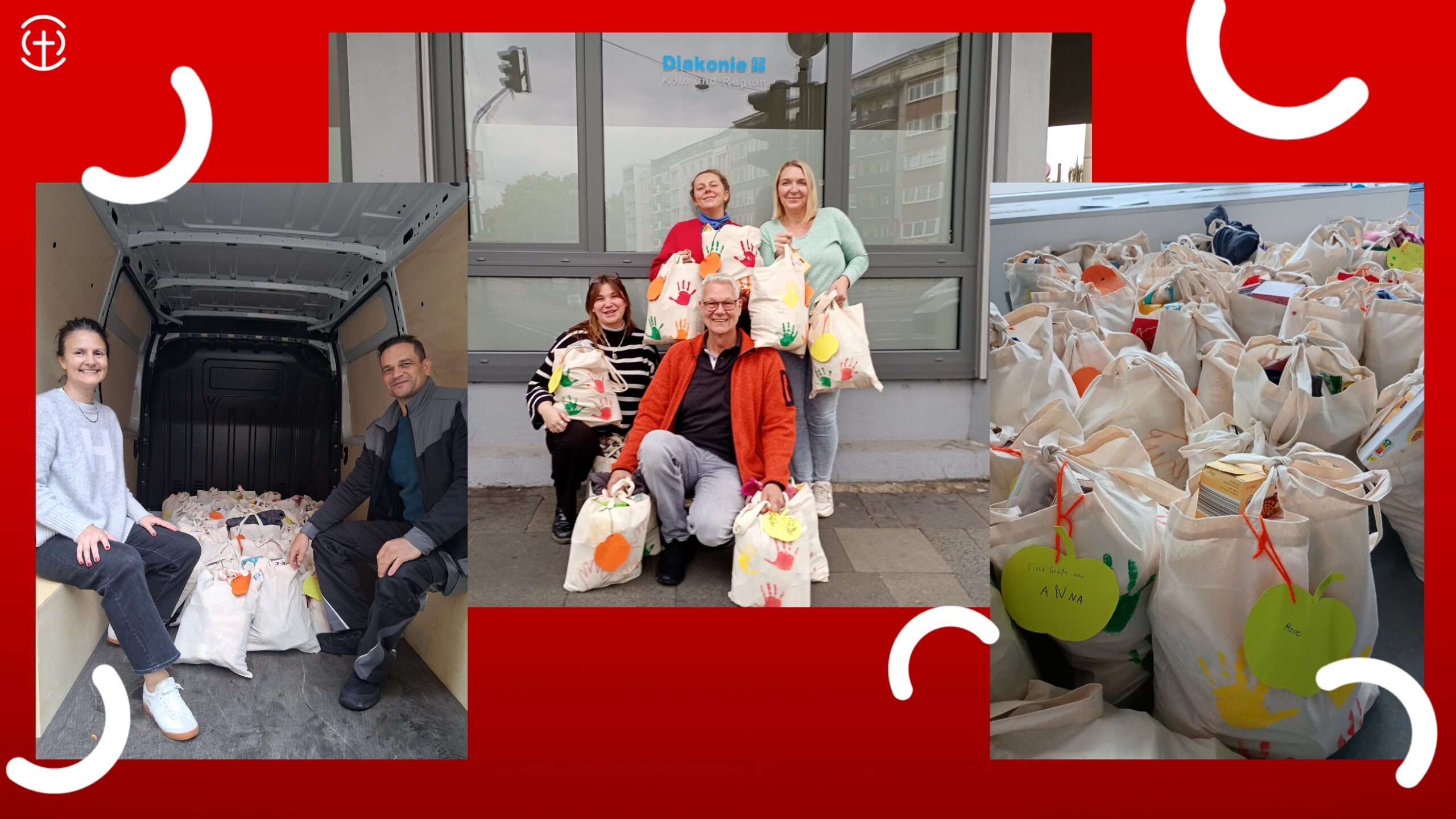 Mehr über den Artikel erfahren Diakoniespende 2025/2026: Kleine Hände, große Wirkung – Kinder helfen Wohnungslosen zu Erntedank