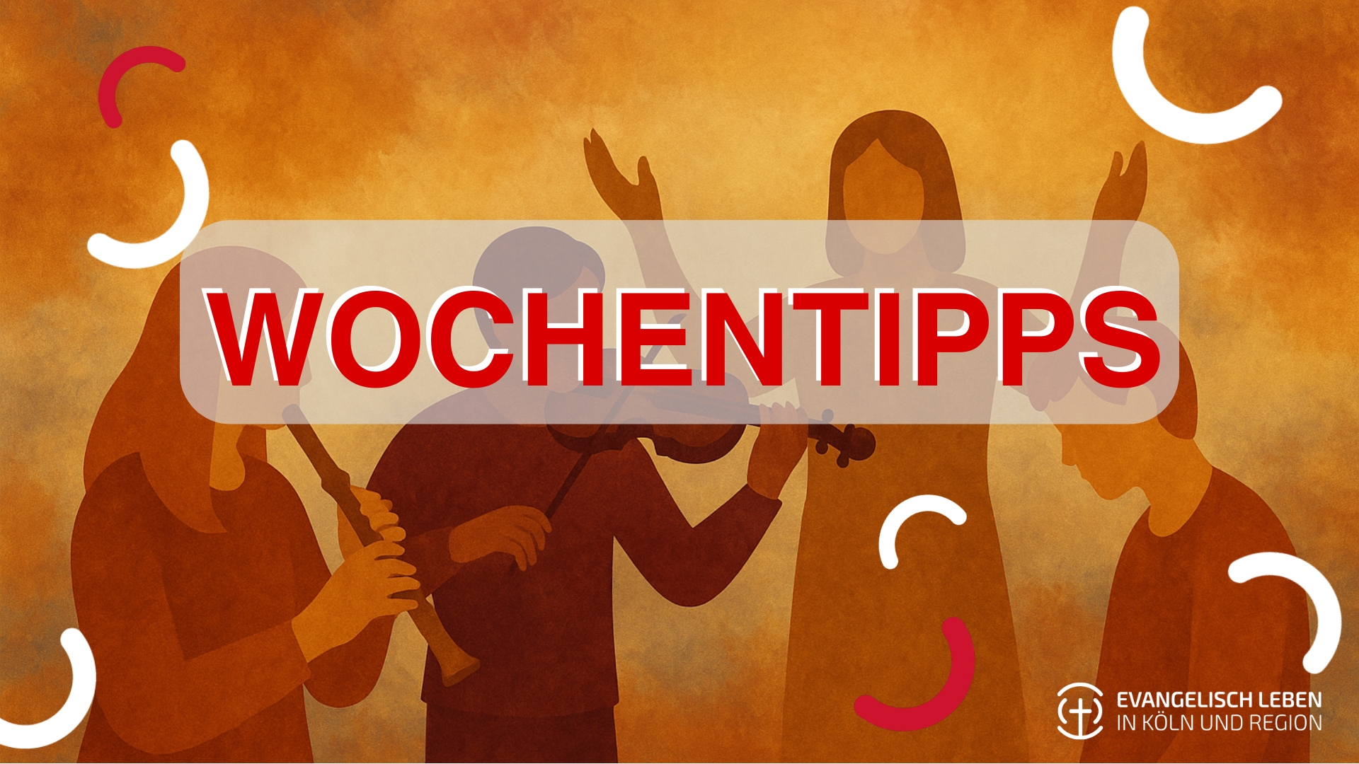 Mehr über den Artikel erfahren Unsere Wochentipps: Multireligiöses Gebet „RoomOfOne“, Ausstellung „Apokalypse“ und BluesRockBuddies