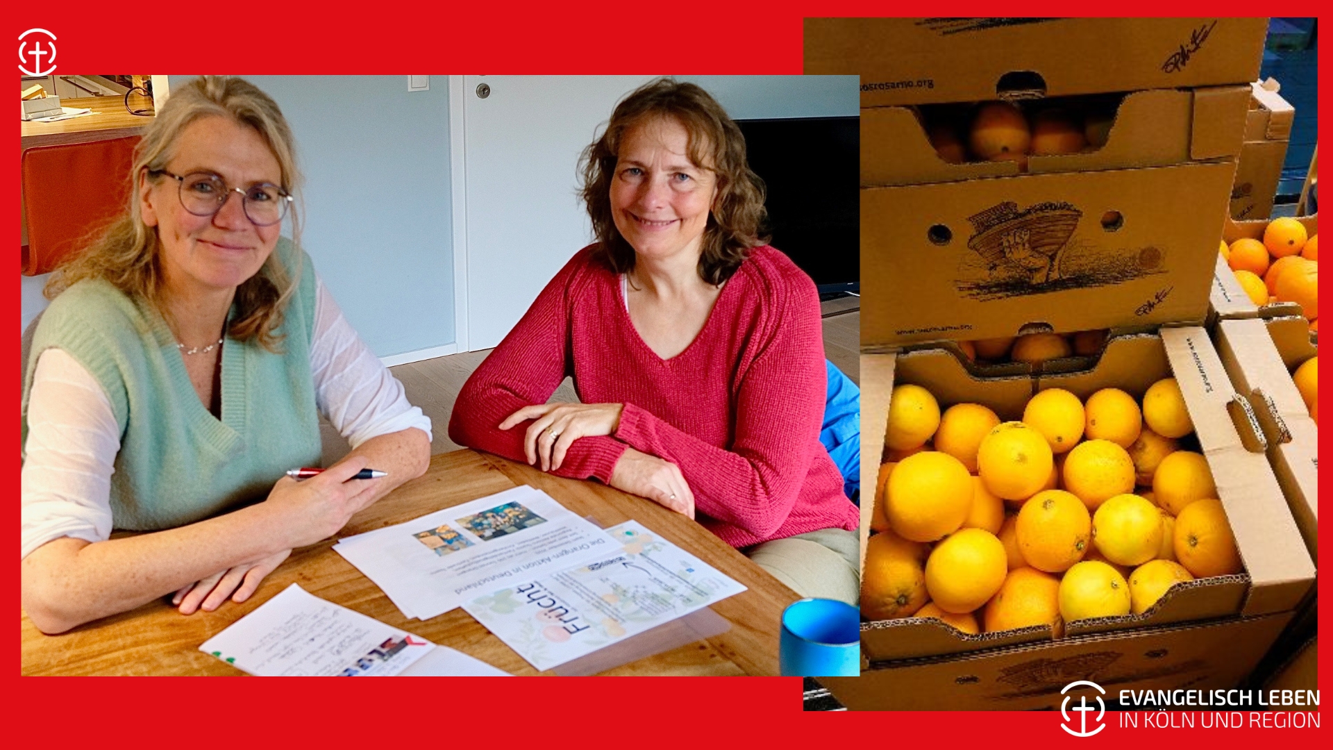 Mehr über den Artikel erfahren Widerspruch zur Ausbeutung: Kirchengemeinden beziehen fair gehandeltes Obst aus Kalabrien