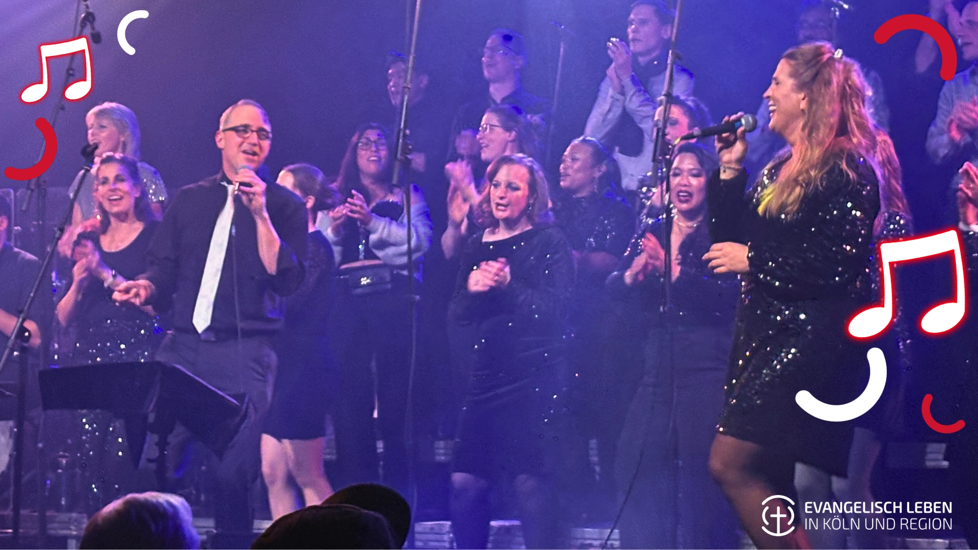 Mehr über den Artikel erfahren Drei Jahrzehnte voller Musik, Gemeinschaft und gelebtem Glauben: Die „Unlimited Voice Company“ feiert großes Jubiläum.