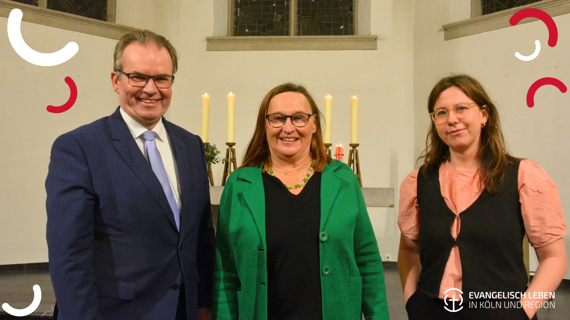 Mehr über den Artikel erfahren „Demokratie ist das, was wir daraus machen“  Politische Themen beim Jahresempfang des Evangelischen Kirchenverbands Köln und Region