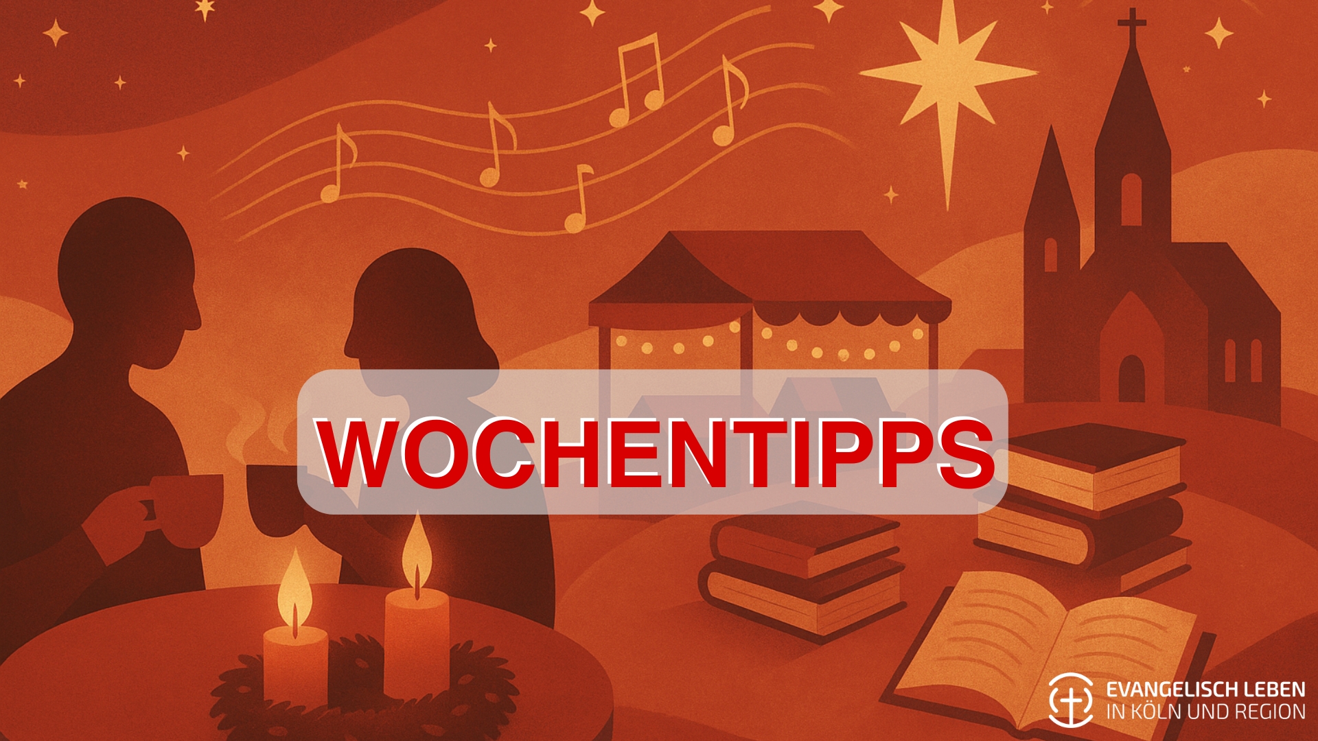 Mehr über den Artikel erfahren Unsere Wochentipps: Kölsche Adventsgeschichten, vegane Märkte und festliche Musik im Dezember